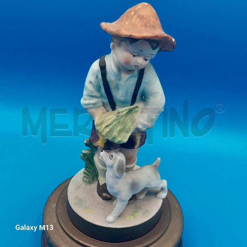 CARILLON STATUA BAMBINO SCHMID JAPAN | Mercatino dell'Usato Torino san paolo 2