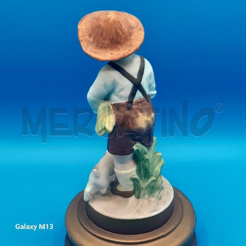 CARILLON STATUA BAMBINO SCHMID JAPAN | Mercatino dell'Usato Torino san paolo 3