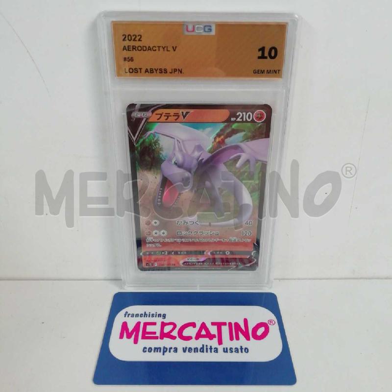 aerodactyl carta Pokemon - Collezionismo In vendita a Bergamo