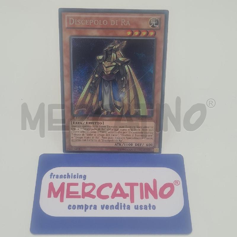 CARTA YU GI OH DISCEPOLO DI RA  | Mercatino dell'Usato Torino san paolo 1