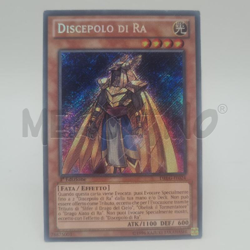 CARTA YU GI OH DISCEPOLO DI RA  | Mercatino dell'Usato Torino san paolo 2