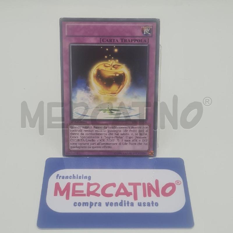 CARTA YU GI OH LE MELE D'ORO MISPRINT | Mercatino dell'Usato Torino san paolo 1