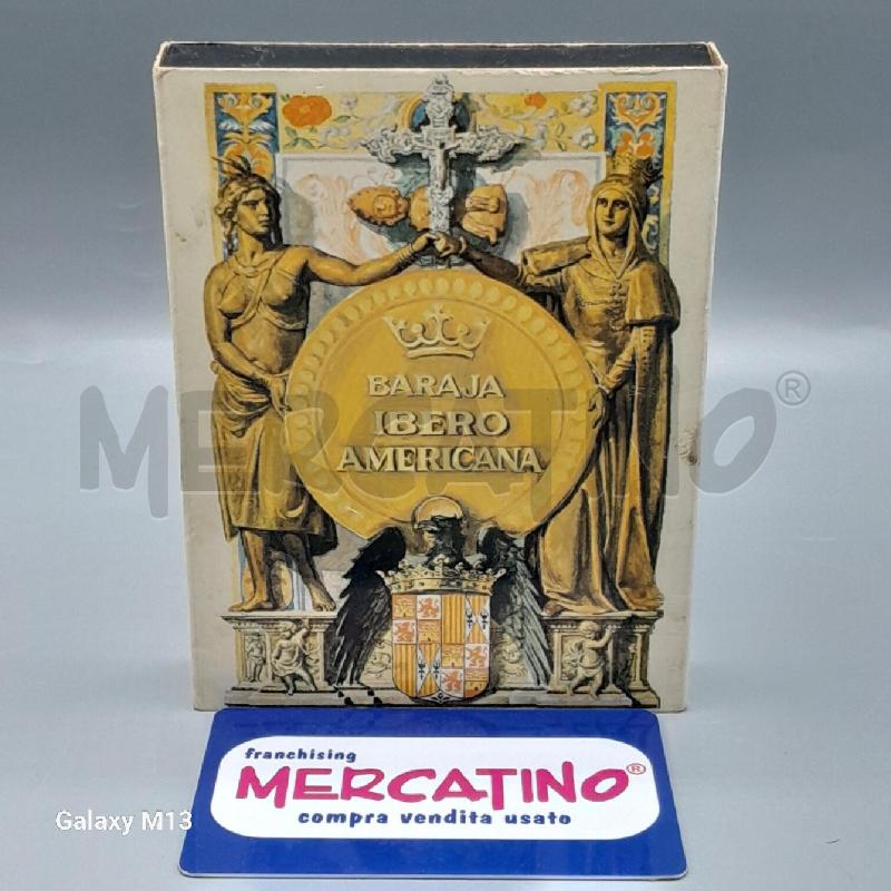 CARTE BARAJA IBERO AMERICANA | Mercatino dell'Usato Torino san paolo 1