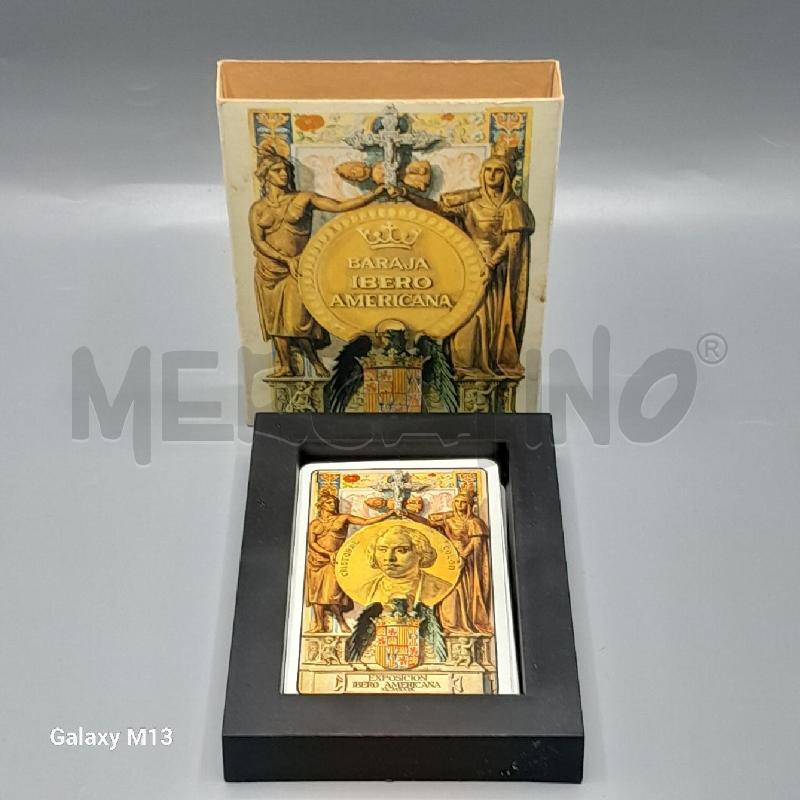 CARTE BARAJA IBERO AMERICANA | Mercatino dell'Usato Torino san paolo 3