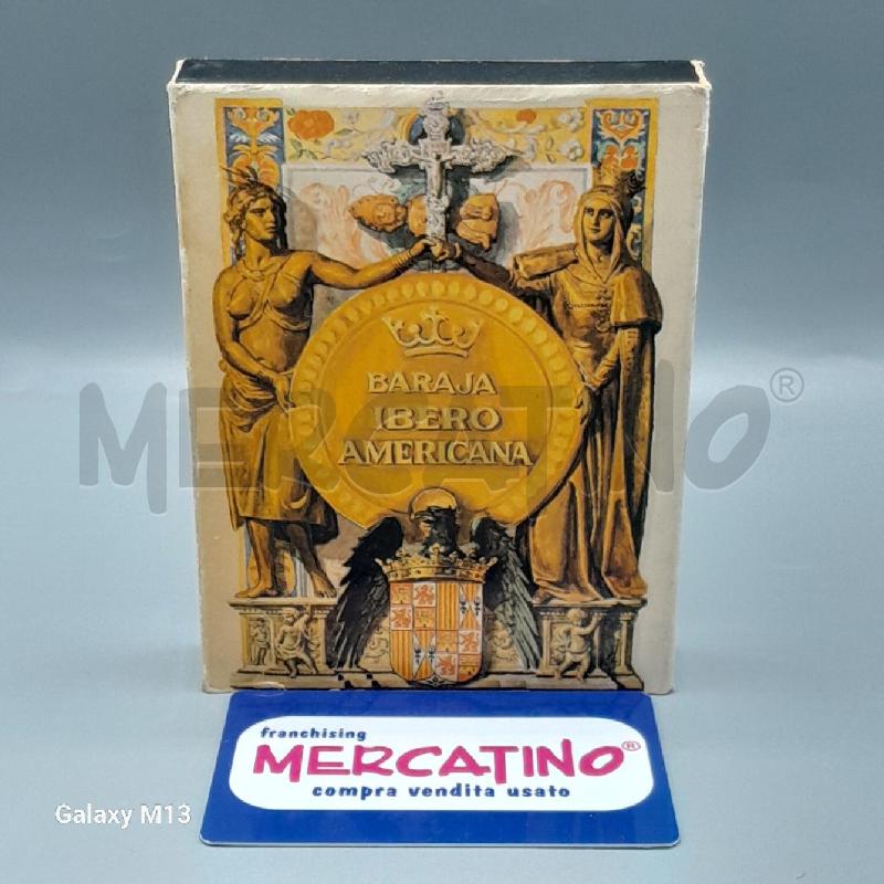 CARTE BARAJA IBERO AMERICANA | Mercatino dell'Usato Torino san paolo 1