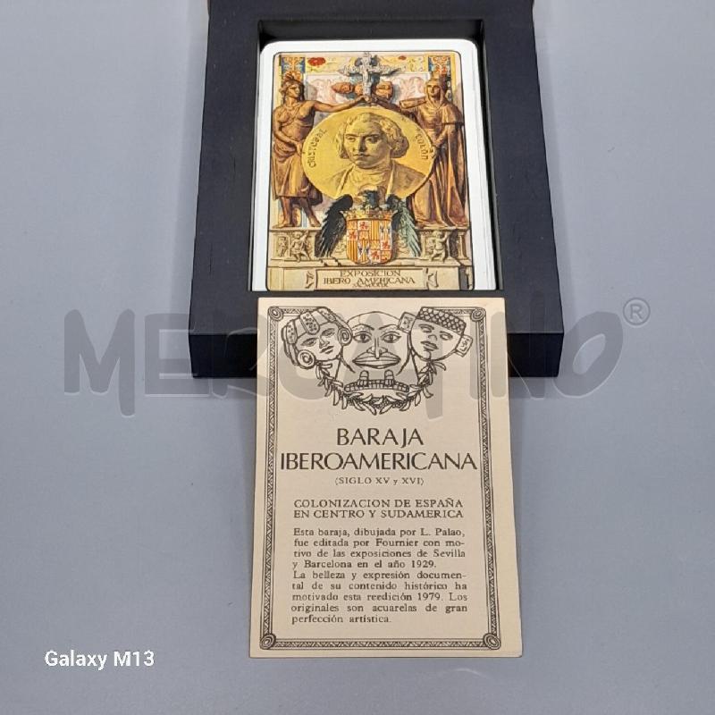 CARTE BARAJA IBERO AMERICANA | Mercatino dell'Usato Torino san paolo 3