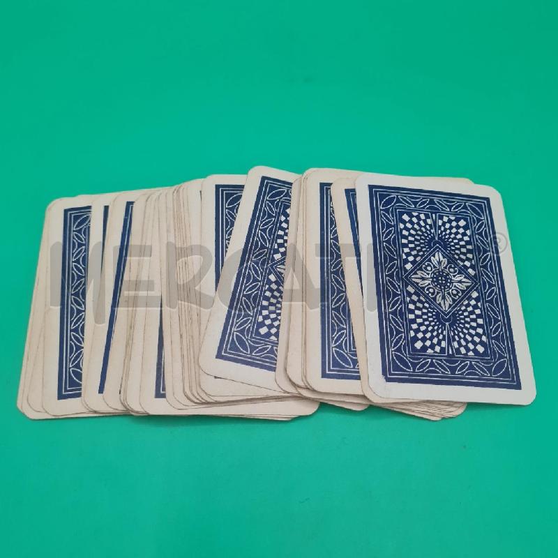 CARTE DA GIOCO ANTICHE VIASSONE  | Mercatino dell'Usato Torino san paolo 2