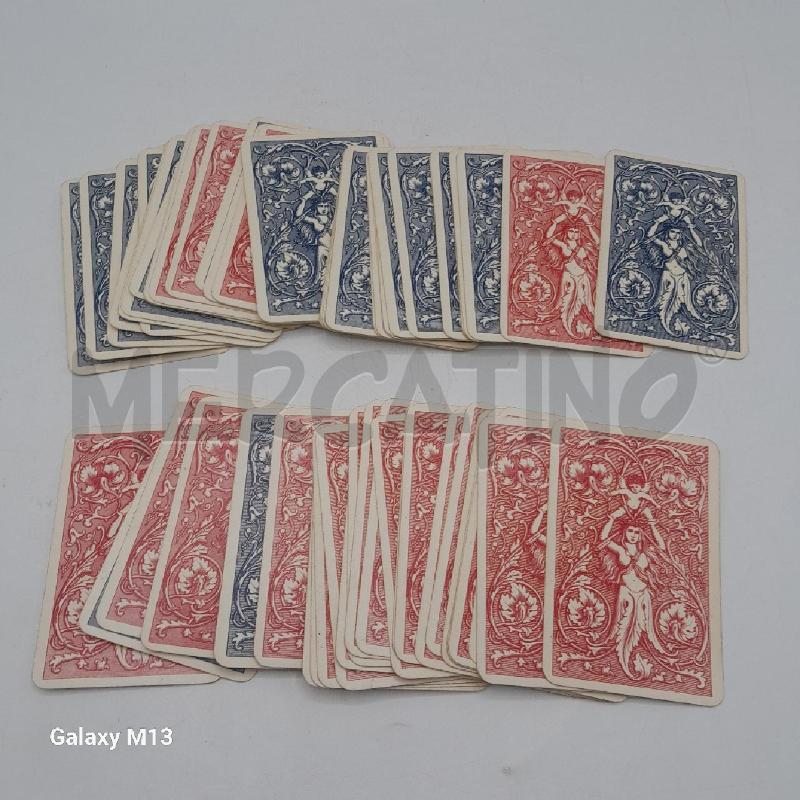 CARTE DA GIOCO MERCANTE IN FIERA ANTICHE ARMANINO  | Mercatino dell'Usato Torino san paolo 2