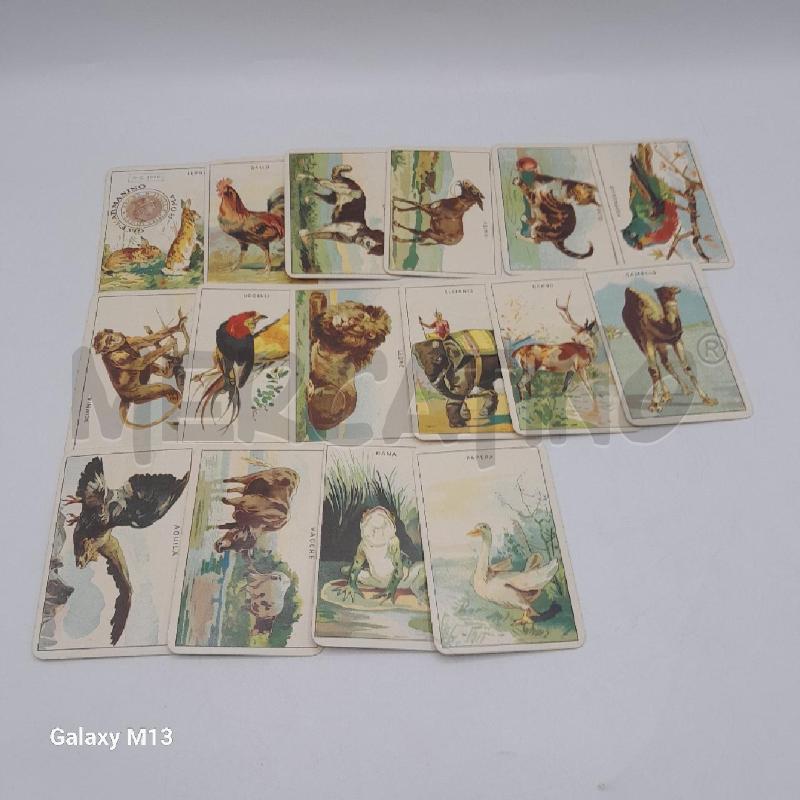 CARTE DA GIOCO MERCANTE IN FIERA ANTICHE ARMANINO  | Mercatino dell'Usato Torino san paolo 3