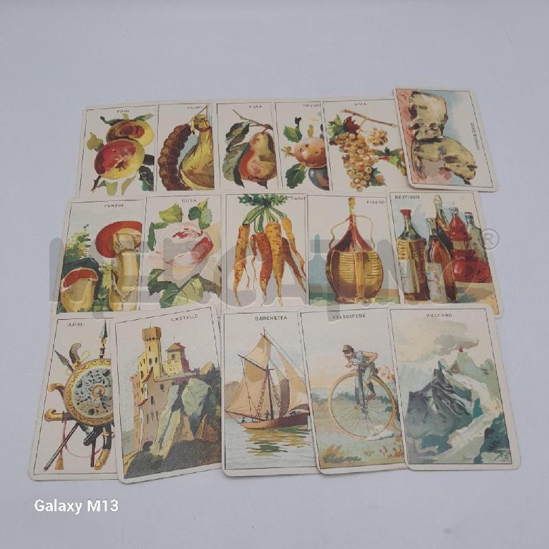 CARTE DA GIOCO MERCANTE IN FIERA ANTICHE ARMANINO  | Mercatino dell'Usato Torino san paolo 4