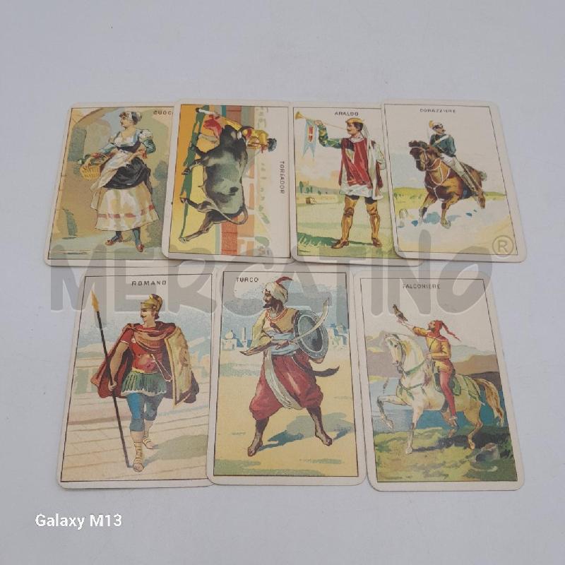 CARTE DA GIOCO MERCANTE IN FIERA ANTICHE ARMANINO  | Mercatino dell'Usato Torino san paolo 5
