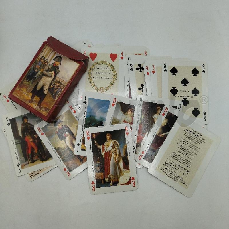 CARTE DA GIOCO PERSONAGGI FAMOSI IN BLOCCO | Mercatino dell'Usato Torino san paolo 2