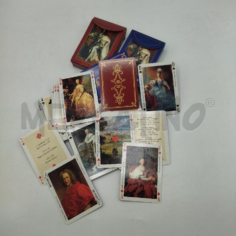 CARTE DA GIOCO PERSONAGGI FAMOSI IN BLOCCO | Mercatino dell'Usato Torino san paolo 3
