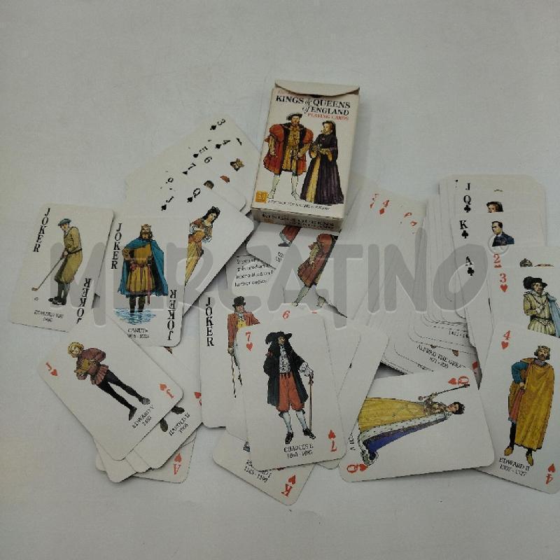 CARTE DA GIOCO PERSONAGGI FAMOSI IN BLOCCO | Mercatino dell'Usato Torino san paolo 4