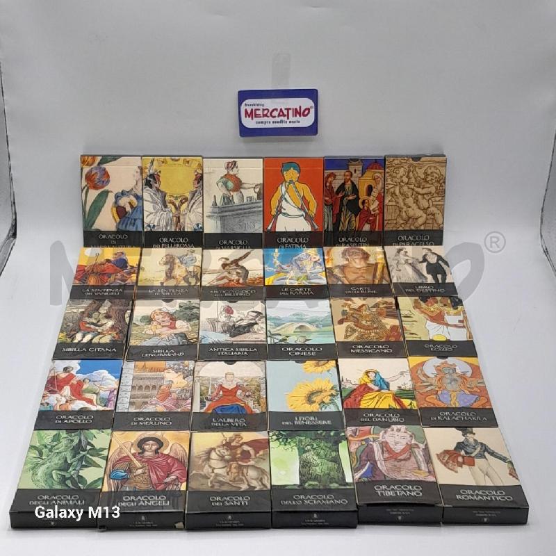 CARTE DIVINAZIONE FABBRI PZ 30 | Mercatino dell'Usato Torino san paolo 1