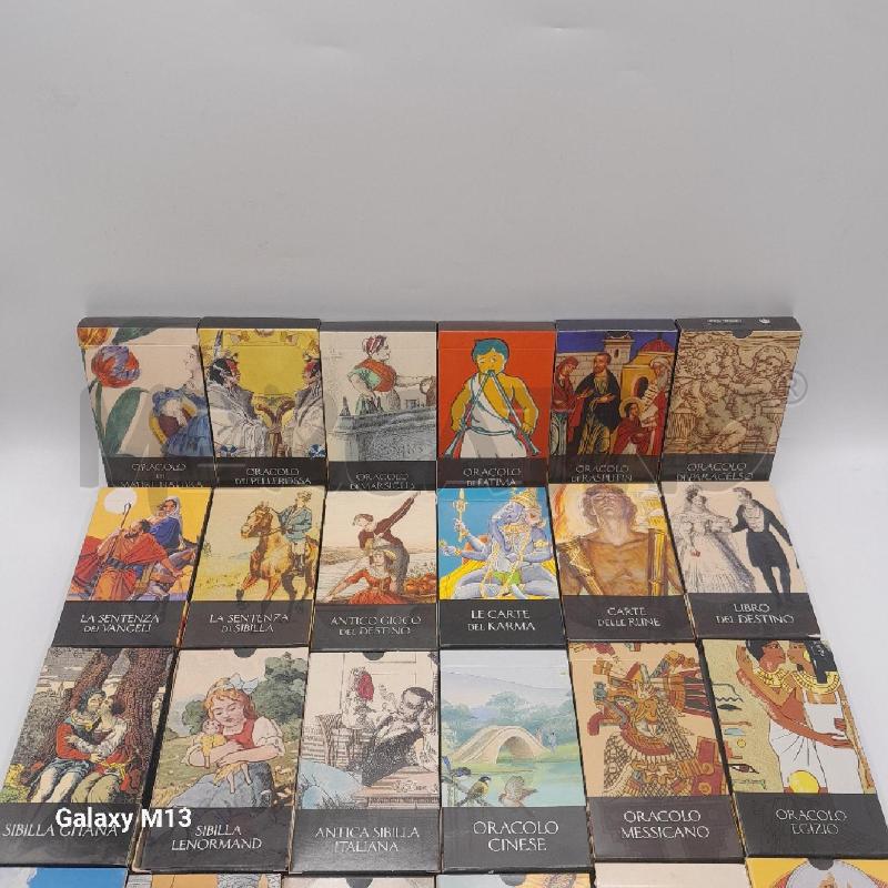 CARTE DIVINAZIONE FABBRI PZ 30 | Mercatino dell'Usato Torino san paolo 2