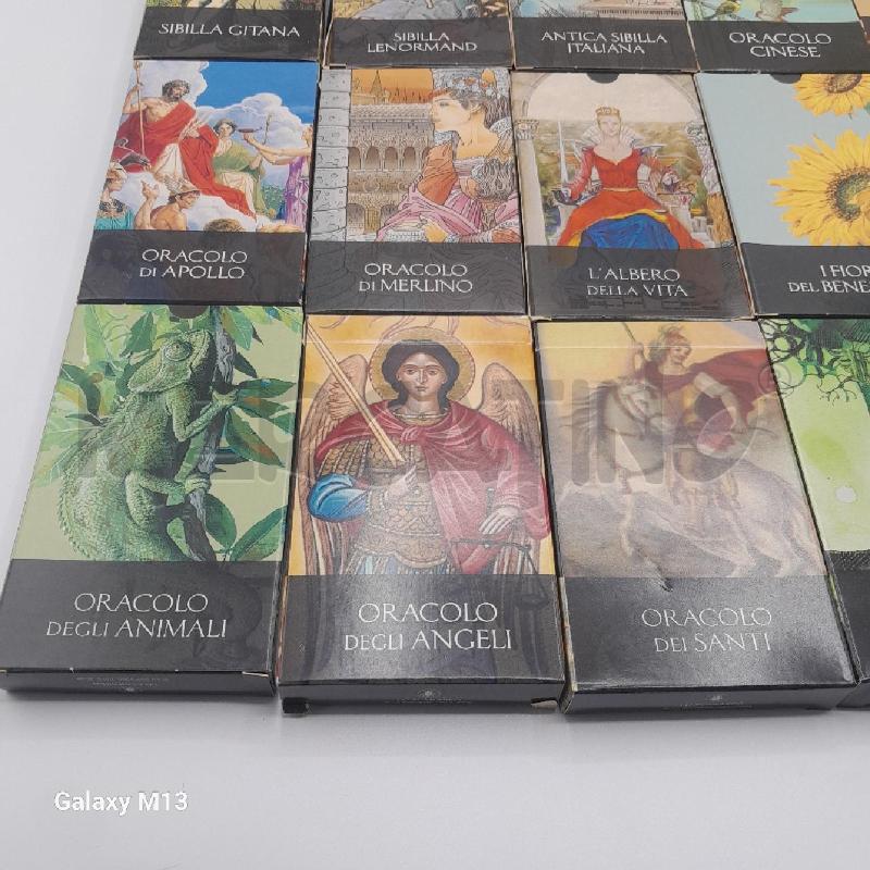 CARTE DIVINAZIONE FABBRI PZ 30 | Mercatino dell'Usato Torino san paolo 3
