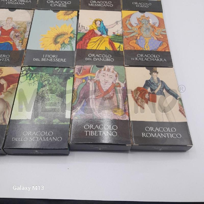 CARTE DIVINAZIONE FABBRI PZ 30 | Mercatino dell'Usato Torino san paolo 4