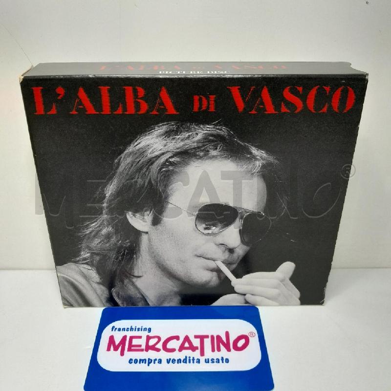 CD BOX PICTURE DISC L'ALBA DI VASCO | Mercatino dell'Usato Torino san paolo 1