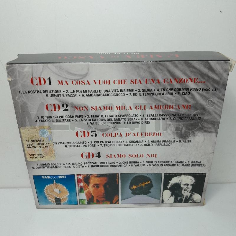 CD BOX PICTURE DISC L'ALBA DI VASCO | Mercatino dell'Usato Torino san paolo 2