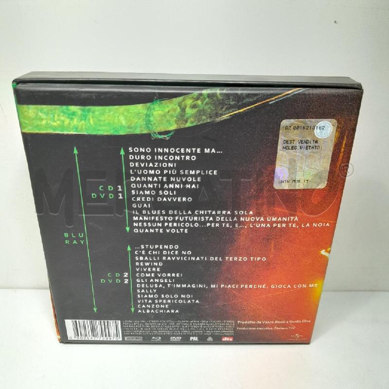 CD DVD VASCO TUTTO IN UNA NOTTE LIVEKOM 015 | Mercatino dell'Usato Torino san paolo 1