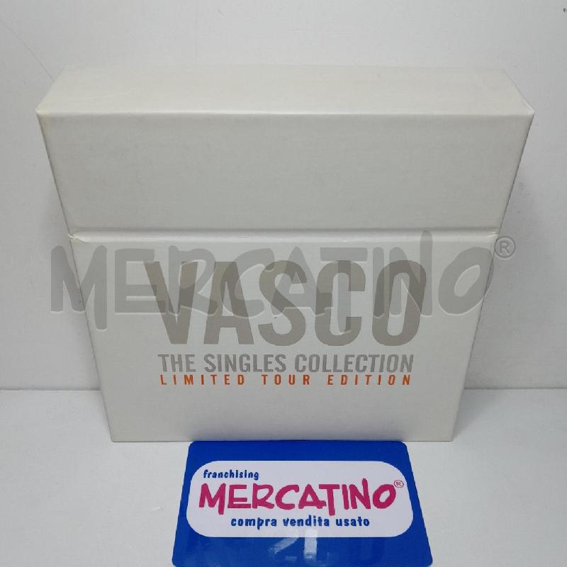 CD VASCO THE SINGLES COLLECTION LIMITED TOUR EDITION | Mercatino dell'Usato Torino san paolo 1