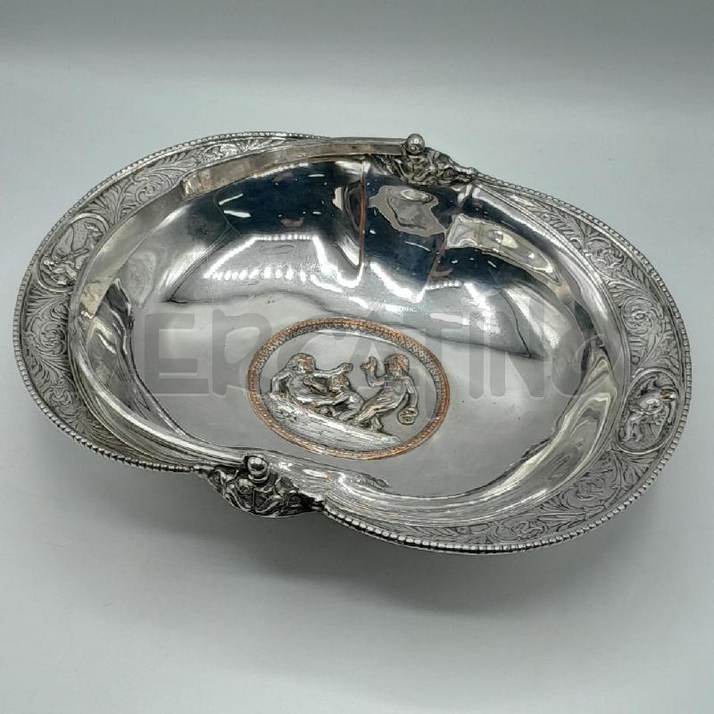 CESTINO SILVER DECORO PUTTI | Mercatino dell'Usato Torino san paolo 2
