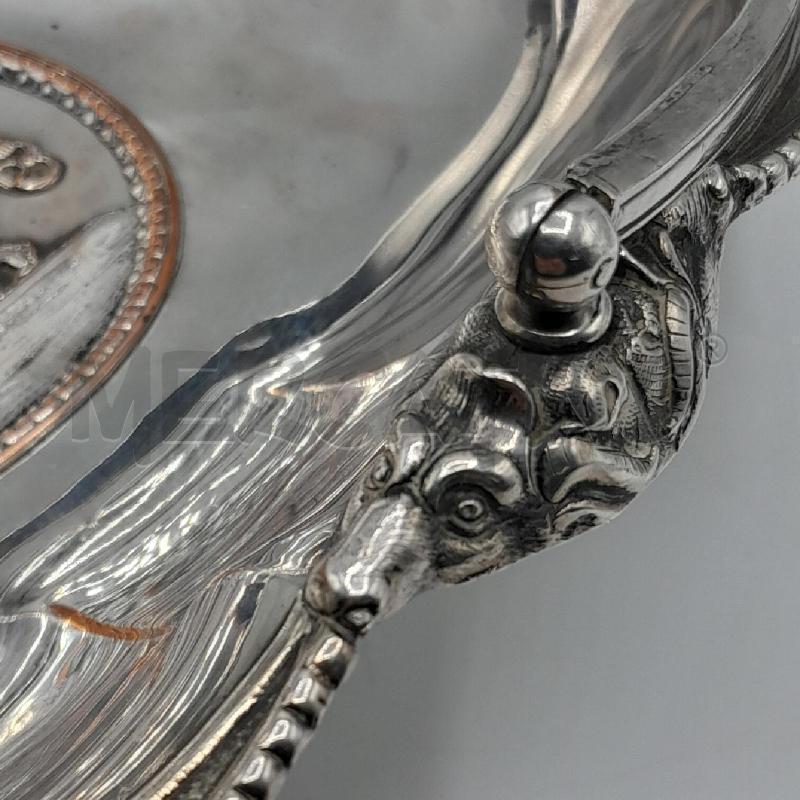 CESTINO SILVER DECORO PUTTI | Mercatino dell'Usato Torino san paolo 4