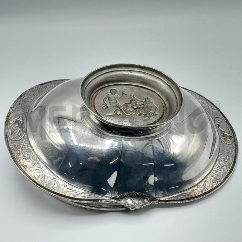 CESTINO SILVER DECORO PUTTI | Mercatino dell'Usato Torino san paolo 5