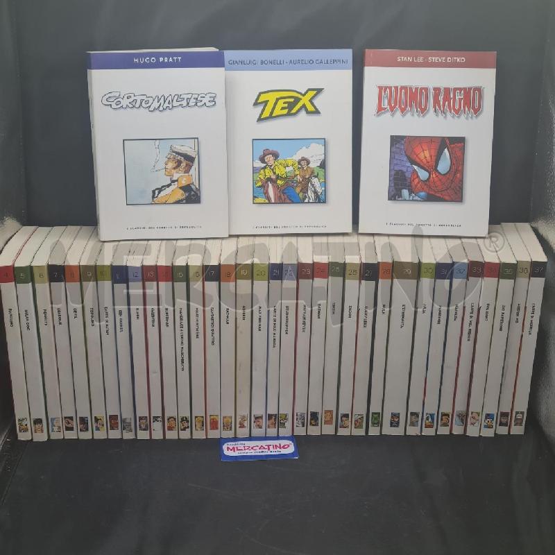 CLASSICI DEL FUMETTO DI REPUBBLICA SERIE COMPLETA | Mercatino dell'Usato Torino san paolo 1