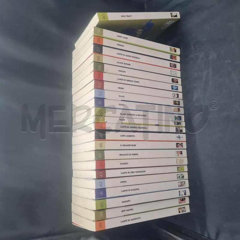 CLASSICI DEL FUMETTO DI REPUBBLICA SERIE COMPLETA | Mercatino dell'Usato Torino san paolo 2