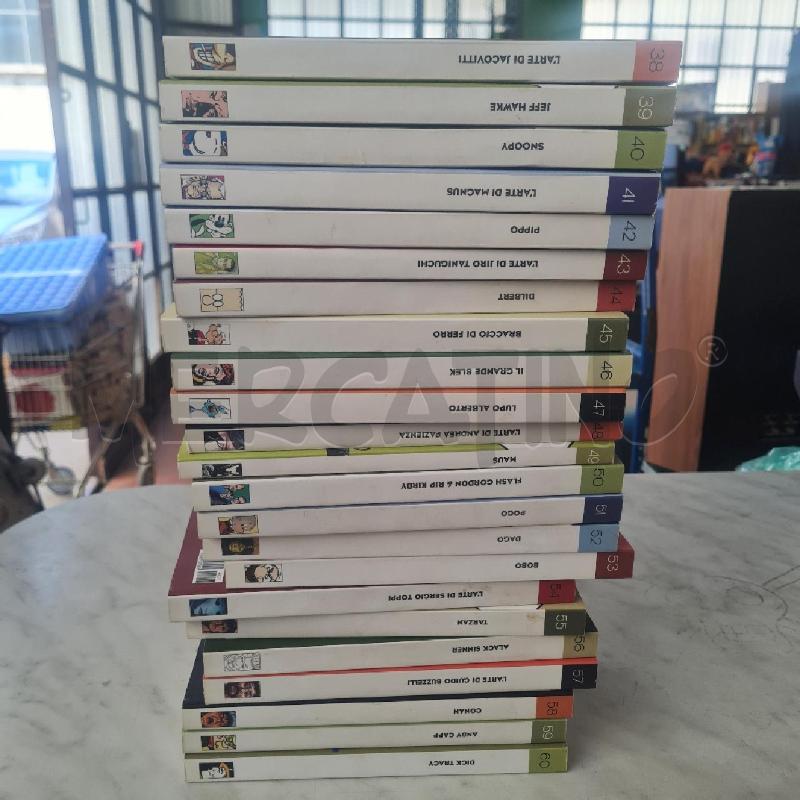 CLASSICI DEL FUMETTO DI REPUBBLICA SERIE COMPLETA | Mercatino dell'Usato Torino san paolo 3