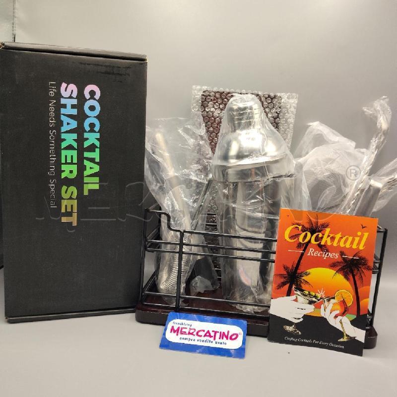 COCKTAIL SHAKER SET | Mercatino dell'Usato Torino san paolo 1