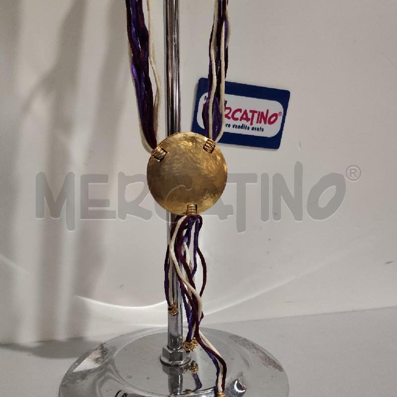 COLLANA FILO VL/B/B DOR SHARRA PAGANO | Mercatino dell'Usato Torino san paolo 2