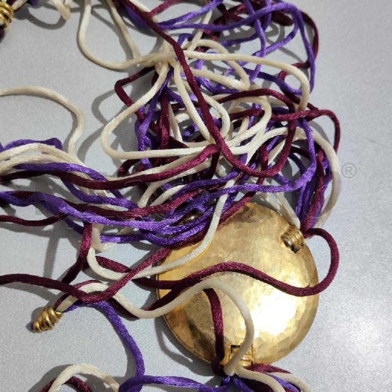 COLLANA FILO VL/B/B DOR SHARRA PAGANO | Mercatino dell'Usato Torino san paolo 4