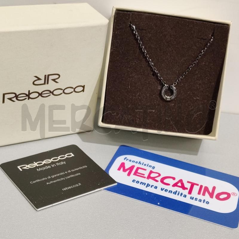 COLLANA REBECCA FERRO DI CAVALLO  | Mercatino dell'Usato Torino san paolo 1