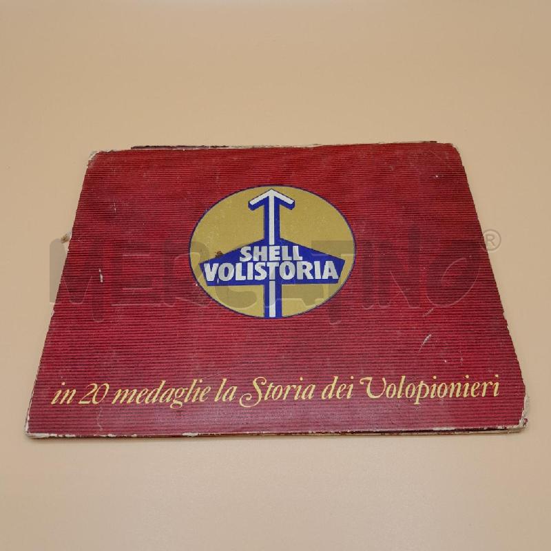 COLLEZIONE GETTONI SHELL VOLISTORIA  | Mercatino dell'Usato Torino san paolo 3