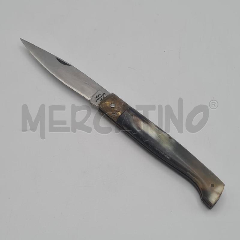 COLTELLO REAL PATTADA CM 19 | Mercatino dell'Usato Torino san paolo 2