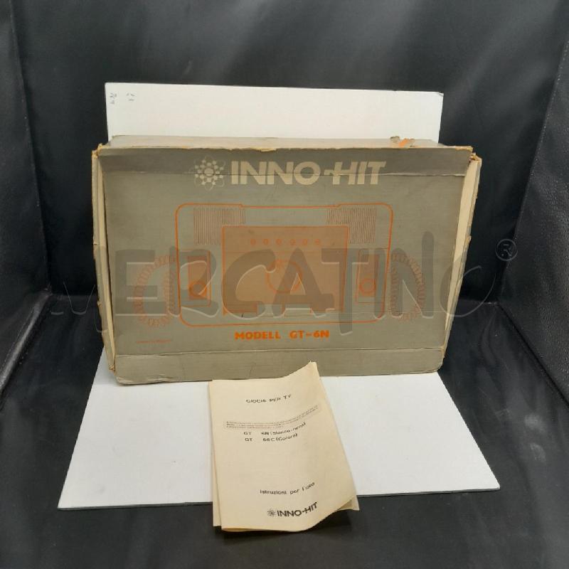 CONSOLLE INNO HIT GT-6N NON TESTATO | Mercatino dell'Usato Torino san paolo 5