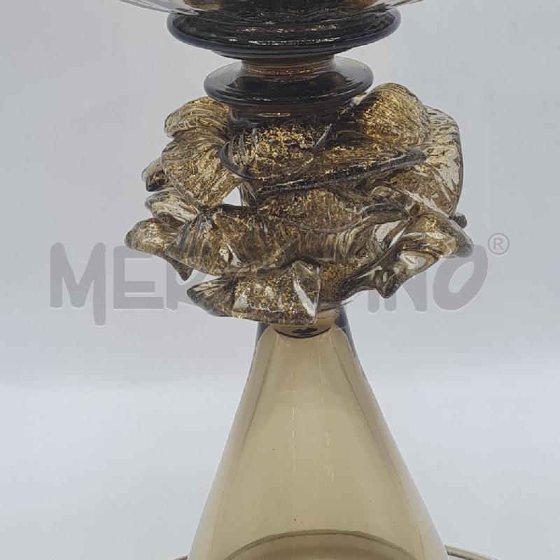 COPPA CRISTALLO FUME GLASS | Mercatino dell'Usato Torino san paolo 2