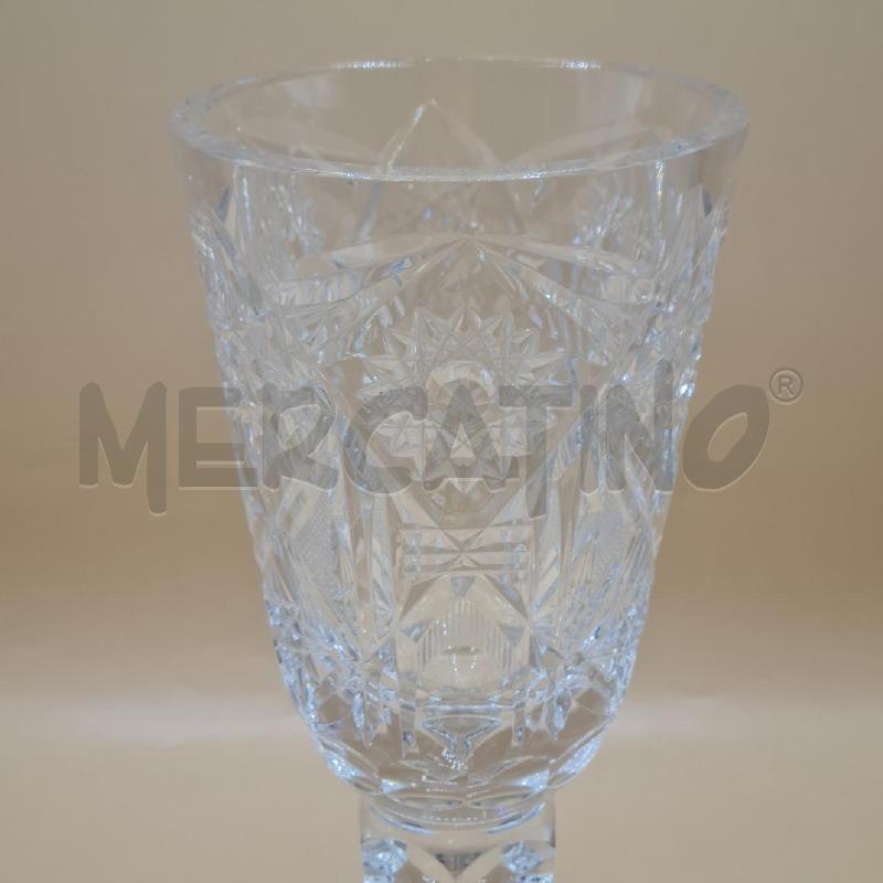 COPPA CRISTALLO MOLATO CM 40 | Mercatino dell'Usato Torino san paolo 3