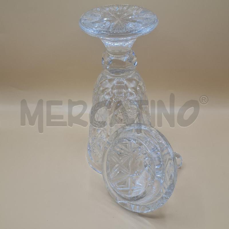 COPPA CRISTALLO MOLATO CM 40 | Mercatino dell'Usato Torino san paolo 4