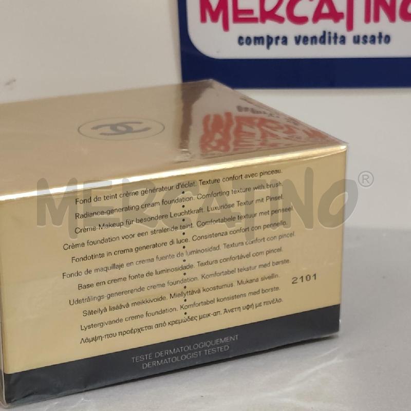 CREMA CHANEL SUBLIMAGE LE TEINT 50 BEIGE  | Mercatino dell'Usato Torino san paolo 2