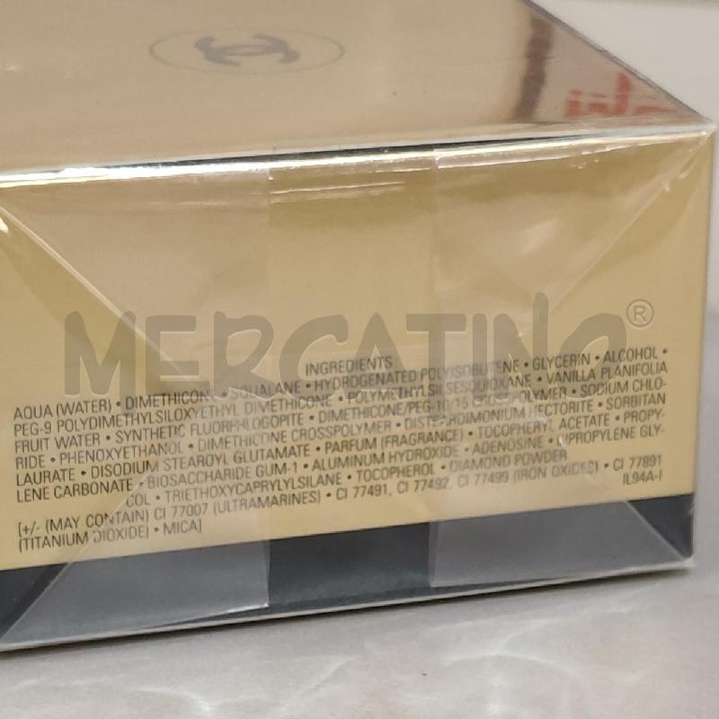 CREMA CHANEL SUBLIMAGE LE TEINT 50 BEIGE  | Mercatino dell'Usato Torino san paolo 3