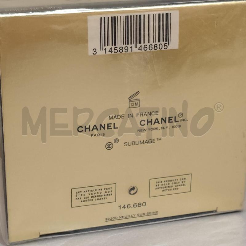 CREMA CHANEL SUBLIMAGE LE TEINT 50 BEIGE  | Mercatino dell'Usato Torino san paolo 4