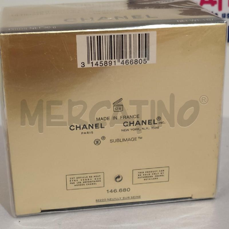 CREMA CHANEL SUBLIMAGE LE TEINT 50 BEIGE | Mercatino dell'Usato Torino san paolo 4
