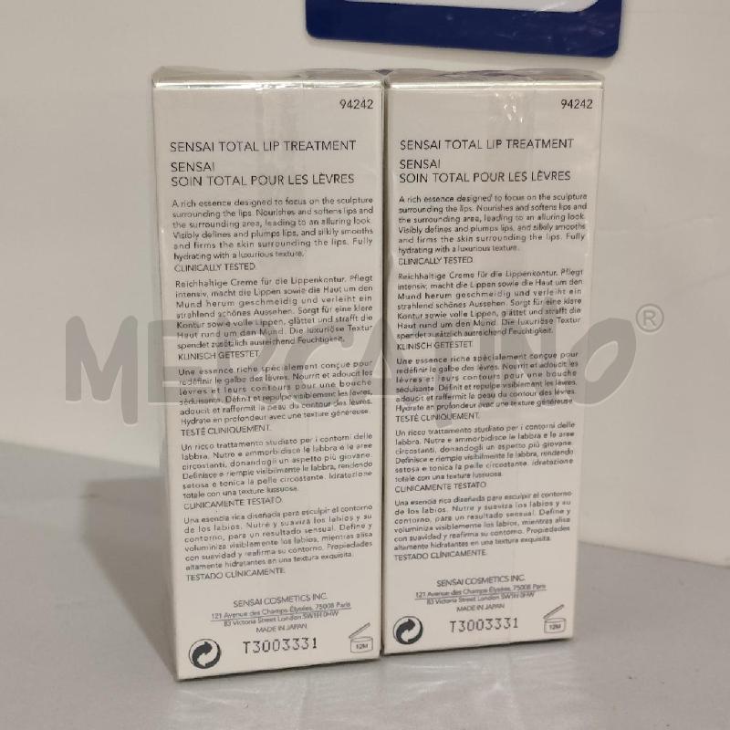 CREMA LABBRA SENSAI  | Mercatino dell'Usato Torino san paolo 2