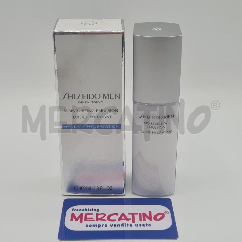 CREMA UOMO SHISEIDO  | Mercatino dell'Usato Torino san paolo 1