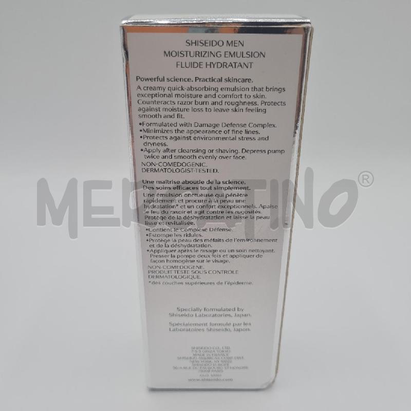 CREMA UOMO SHISEIDO  | Mercatino dell'Usato Torino san paolo 2