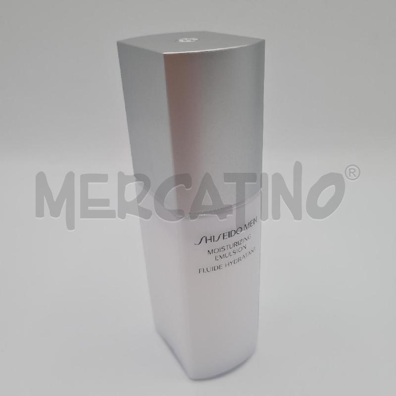 CREMA UOMO SHISEIDO  | Mercatino dell'Usato Torino san paolo 5
